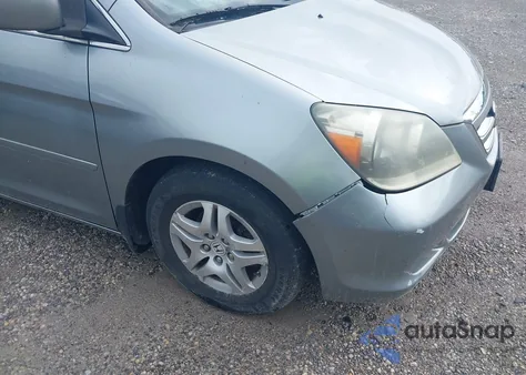 2007 Honda Odyssey Exl from USA, damaged, VIN 5FNRL38657B074826